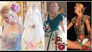 Princess Diana's Niece Kitty Spencer Stunning Wedding Dresses