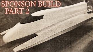 G30 OUTBOARD TUNNEL HULL BUILD_PART 2