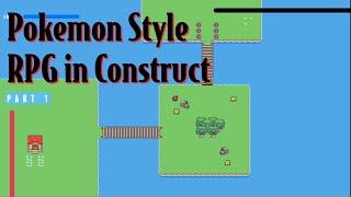 How to make and RPG game in Construct 3 | Tutorial