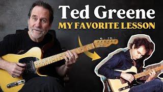 Ted Greene Blues Progressions G and Bb - Play thru and mini lesson