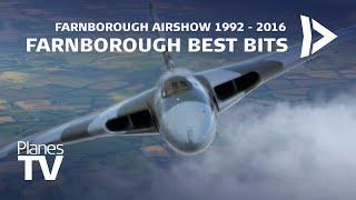 Farnborough Airshow Best Bits 1992 - 2016