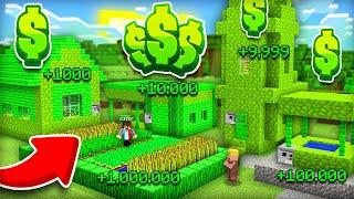 ТЕПЕРЬ ВСЁ В НАШЕЙ ДЕРЕВНЕ ПЛАТНОЕ В МАЙНКРАФТ | Компот Minecraft