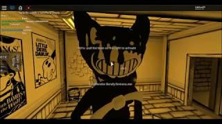 Bendy RP in Roblox. im bendy