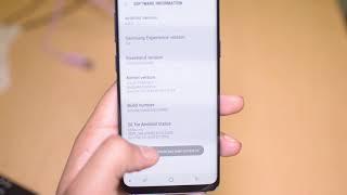 How to Enable Developer Mode on Samsung Galaxy S9 & S9+ and Note 9 Note 10 USB Debugging