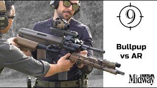 Bullpup vs AR | 9-Hole Reviews