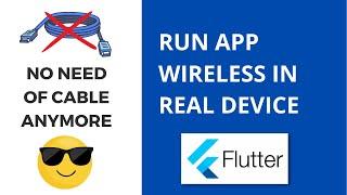 Wireless debugging in Flutter | Step by step | Optimizers