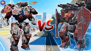  BEDWYR VS ARTHUR WHICH TITAN IS BETTER? || WAR ROBOTS COMPARISON WR ||