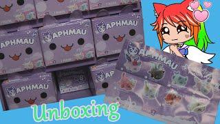 Unboxing Aphmau Litter 2 Meemeows!