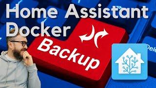 Backup your Home Assistant Docker or Core