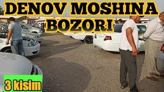 Surxandaryo Denov mashina bozori