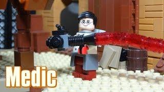 How To Build A Lego Team Fortress 2 Medic