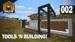 PlankCraft: Episode 002 - TOOLS 'N BUIDLING!!