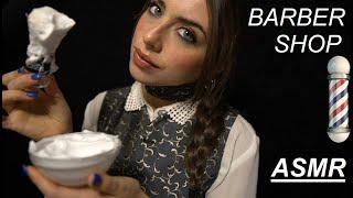 ASMR| BARBER SHOP NO TALKING