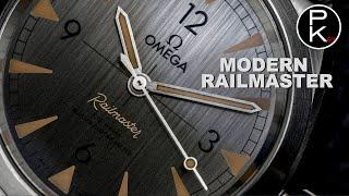 Omega Seamaster Railmaster Watch Review