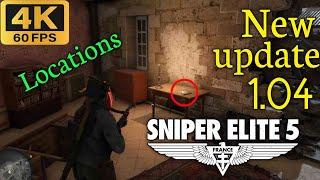 All Personal Letters Locations SNIPER ELITE 5 Update 1.04 All Personal Letters Locations Mission 1