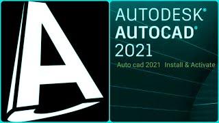 Auto cad 2021 installation How to install Auto cad 2021 & activate