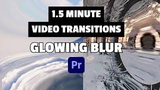 How to Create a Lens Distortion Transition in Adobe Premiere Pro