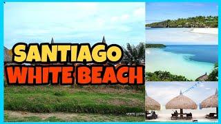 SANTIAGO WHITE BEACH, CAMOTES ISLAND, CEBU | TRAVEL ADVENTURE | DAN ALBERT JOSE