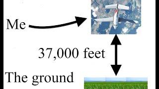 Doing a skydive from 37,000 feet (And surviving)