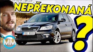 OPRAVDU NEPŘEKONANÁ? DRUHÁ OCTAVIA RS TSI!