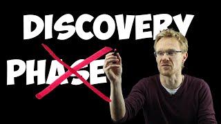 Agile Discovery is NOT a phase!