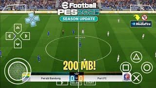 Play!! eFootball PES Asia 2025 PPSSPP Ukuran Ringan Update Liga Asia & Liga Indonesia Fix ACL New