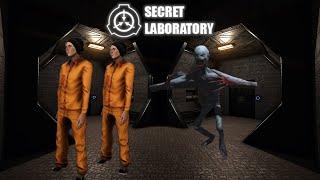 Old 096 was Hilarious! (SCP Secret Lab)