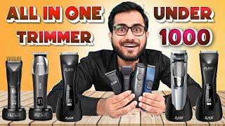 Top 3 Best Trimmer Under 1000 for Multipurpose | All in One Hair Best Trimmer for Men