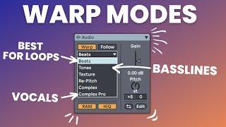 Ableton Warping Modes & How to Use Them