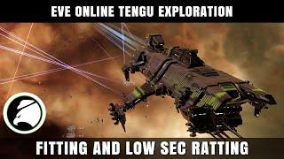 EVE Online Tengu Low Sec Ratting Exploration Guide