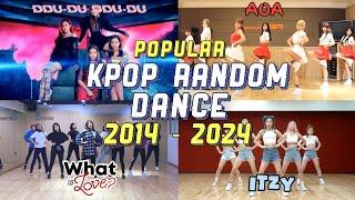 [MIRRORED] ICONIC KPOP RANDOM DANCE (2014 - 2024)