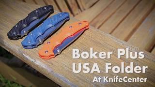 Boker Plus USA Folding Knife