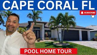 Cape Coral Florida pool home for sale | Homes for sale in Cape Coral Florida with pool