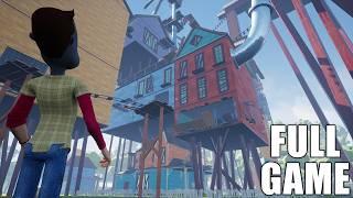 Hello Neighbor - Custom Story Remastered | Full Game Walkthrough