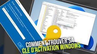 Comment trouver la clé de produit Windows 10/11 - COMMENT TROUVER SA CLÉ D'ACTIVATION WINDOWS 10