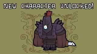 I Unlocked The CYCLOPS In Castle Crashers…