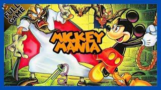 Mickey Mania - The Timeless Adventures of Mickey Mouse full game (SNES)  Walkthrough .