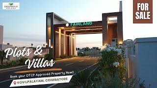 Fairland Kovilapalayam - Budget Plots & Villas | Sathy Main Road, Coimbatore | Ready To Move villa