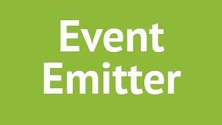 Extending the Event Emitter