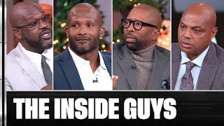 Champ Bailey Joins Inside to Talk the College Football Playoffs  | NBA on TNT