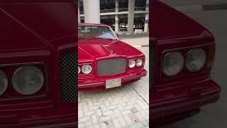 Bentley Turbo R, 1991, GCC #carsforsaleindubai #abudhabicars #dubaicars #luxurydubai #dubai
