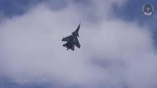 МАКС 2017 - Су-30СМ может зависнуть в одной точке / Sukhoi Su-30SM can hover at will