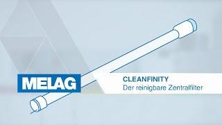 Cleanfinity Filter: Der reinigbare Zentralfilter für MELAtherm Thermodesinfektoren I MELAG