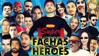 SUPER FACHAS HEROES | InfoVlogger ft. Team Facha 2020 (Videoclip)