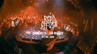 Red Effects - Live |  Be Renatta, Lab The Club, Madrid