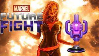 ДЖИН ГРЕЙ •БЬЮ ЛЕГЕНДАРНОГО БОССА ТЕМНЫЙ ФЕНИКС 11 УРОВНЯ[marvelfuturefight ]#gameplay odenokiyvolk