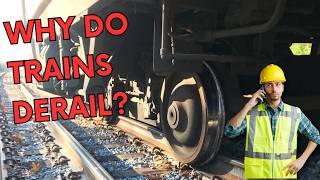 Why Do Trains Derail? The 8 Railway Track Root Causes You Should Know