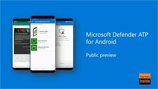 Microsoft Defender Advanced Threat Protection for Android