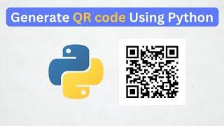 Generate a QR Code with Python in Just 3 Lines of Code | #python