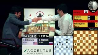 Geneva Chess Masters - Closing ceremony film